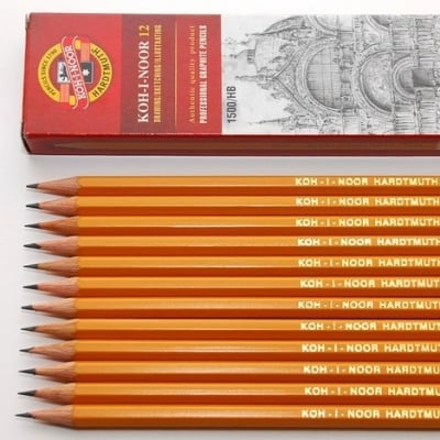 Моливи чернографитни