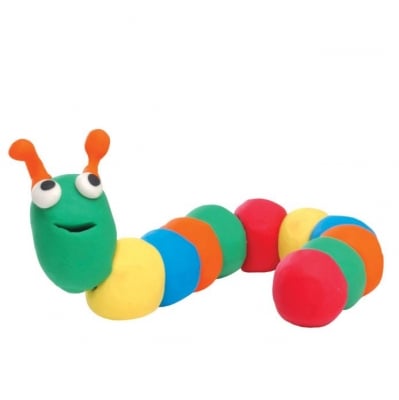 Пластилин, моделин и глина