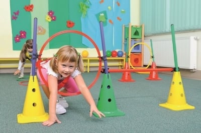 Спорт и развлечения за малките деца