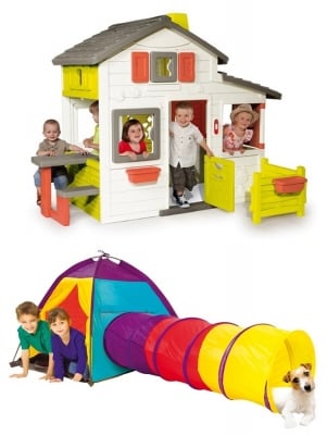 Детски къщи и палатки