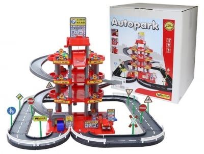 Паркинг, магистрали и автомобили