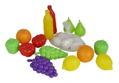 Продукти за пазаруване и разрязване