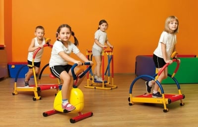 Фитнес уреди за малчугани