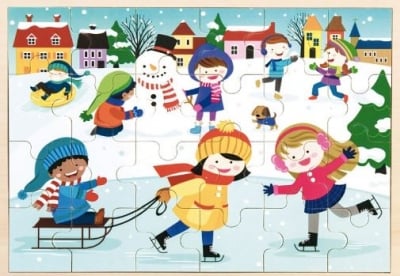 Дървени пъзели