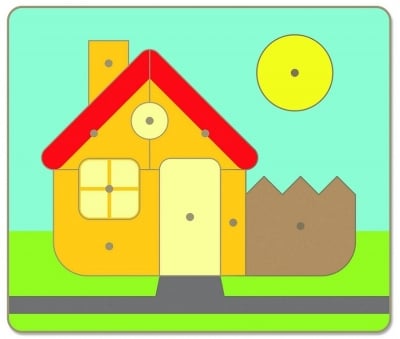 Дървени пъзели с дръжки