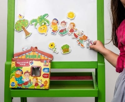 Магнитни пъзели