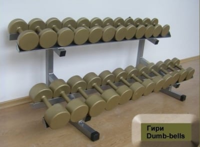 Фитнес принадлежности и тежести