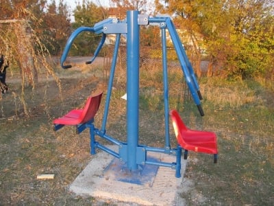 Фитнес уреди за външна употреба