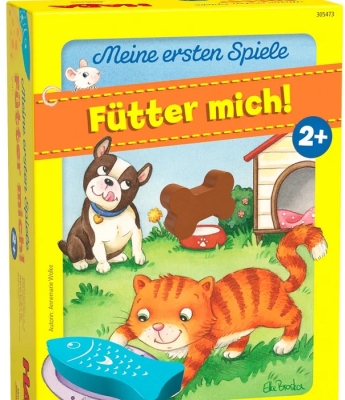 Haba Образователна игра - С какво се хранят животните