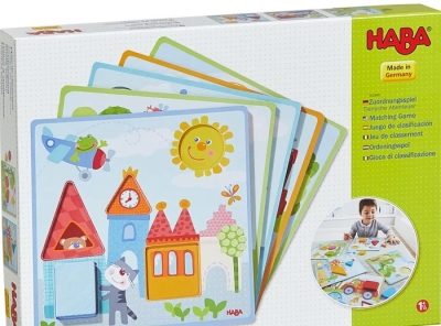 Haba Игра за съвпадение и вгнездяване