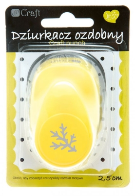 Перфоратор-пънч Борова клонка (2.5см)