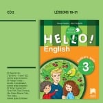 HELLO! CD 2. NEW Edition за 3 клас (Просвета)