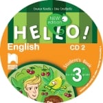 HELLO! CD 2. NEW Edition за 3 клас (Просвета)