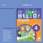 Английски език “CD 1: HELLO! NEW Edition“ за 4клас, изд.Просвета