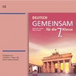 Deutsch Gemeinsam CD по немски език за 7 клас 2018 (Прoсвета)