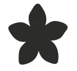 Перфоратор-пънч Цветче с 5 венчелистчета L (2.5см)