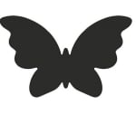 Перфоратор-пънч Пеперуда L(2.5см)