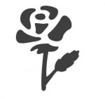 Перфоратор-пънч Роза S(1.7см)