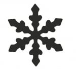 Перфоратор-пънч Снежинка 3 S(1.7см)