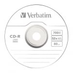 CD-R Verbatim на брой