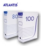 Кутия архивна картонена Atlantis 8см