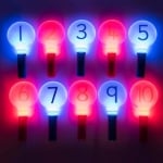 Светещи числа (Glow numbers)