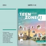 Англ.език Teen Zone (A1) -CD2 за 8клас, изд.Просвета