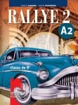 Rallye 3 А2. Тетрадка по френски език за 8 клас. Интензивно и разширено изучаване, Цанева (Просвета)