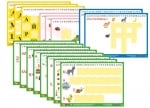 STEM конструктор Morphun Игра с главни БГ букви 60 части + 32 работни карти с кутия