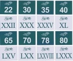 Игра “Римските числа от  21 до 100“