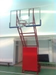 Стойка баскетболна за открито, решетъчна конструкция