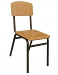 Стол класен с 2 шпросни кв. желязо, H=42см