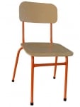 Стол тръбен с 1 шпросна Н=42см, цветен