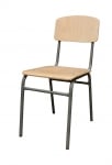 Стол ученически двойно укрепен, Н=42см