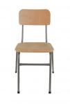 Столче за ДГ  микс метална част H=30 см