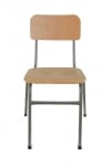 Столче за ДГ  микс метална част H=34 см