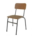 Столче за ДГ  микс метална част H=34 см