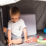 Терапевтична палатка - скривалище