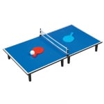 Игра Тенис на маса, синя