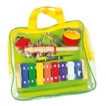 Музикални инструмента в чанта, 5 броя