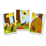 Clever Book - Карти-пъзел: Къде живеят животните