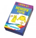 Clever Book- Мемори карти: С цветовете