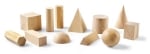 Геометрични дървени форми 12 бр.