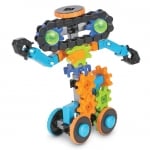 Конструктор със зъбни колела - Роботи в движение, 116 части