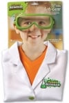 Начална наука - Лабораторна престилка с очила