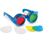 Начална наука - Очила за смесване на цветовете