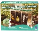 Прозрачен контейнер за компост (разлагане)