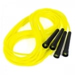 Въже за групово скачане (два броя) 6м., жълти