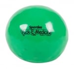 Топка Yuck-E медицинска  2 кг с d=16 см - зелена