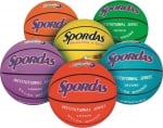 Топка за баскетбол Spordas Dur-A-Ball №3, 6 броя